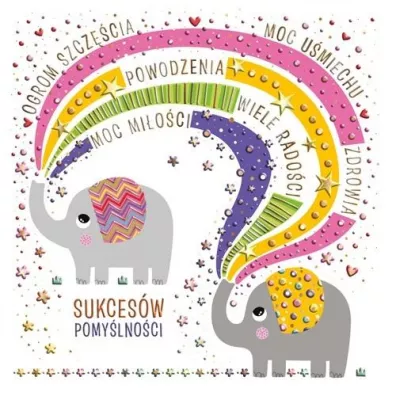 Henry Karnet KW Urodziny - Słonie