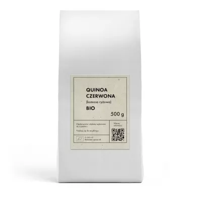 The Planet Quinoa czerwona (komosa ryżowa) 500 g Bio
