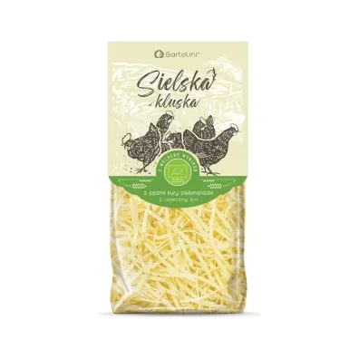 Bartolini Makaron (z jaj kury zielononóżki) krajanka 250 g Bio