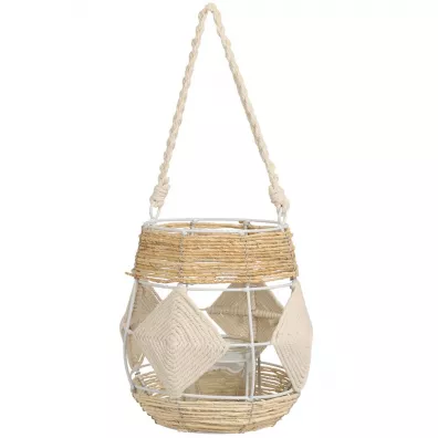 H&S Decoration Lampion ogrodowy wiszący 20x23 cm