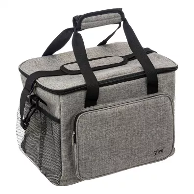 5five Simply Smart Termiczna torba na zakupy Szara 20 l