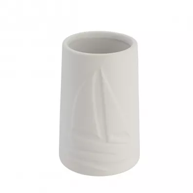 Tendance Kubek łazienkowy Manureva White