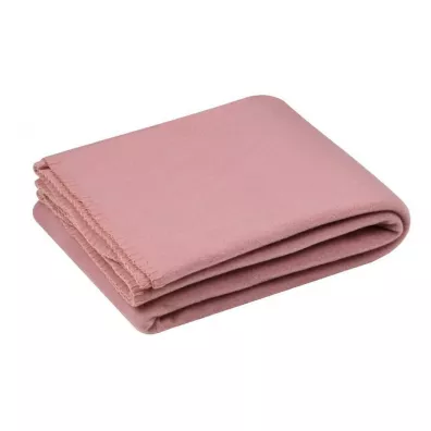 Koc Carlton 125x150 różowy polarowy