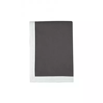 Stof Obrus Duo 140x200 szary srebrny