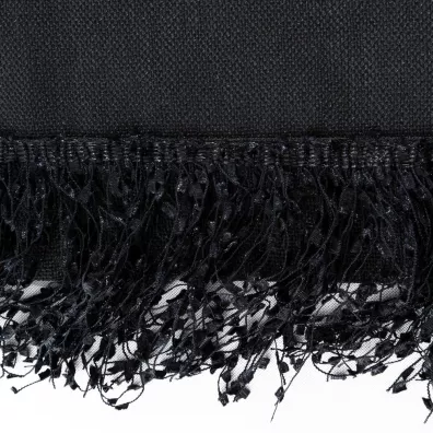 Eurofirany B.b. Choczyńscy Sp.J. Elegancki bieżnik Jasper 40x140 czarny