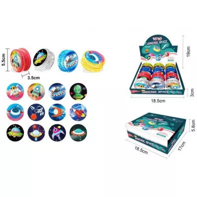 Yo-Yo światło 007619 39865 Madej