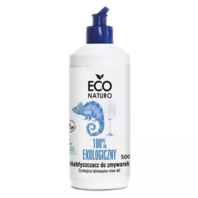 Eco Naturo Ekologiczny nabłyszczacz do zmywarki 450 ml