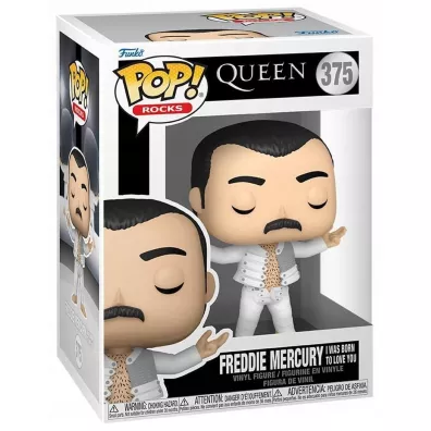Figurka Queen Freddie Mercury Funko Pop