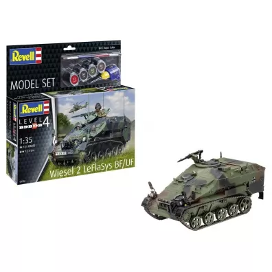 Model Set Czołg Wiesel 2 LeFlaSys BF/UF