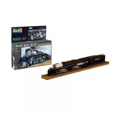 Model Set Amerykańska lokomotywa Big Boy