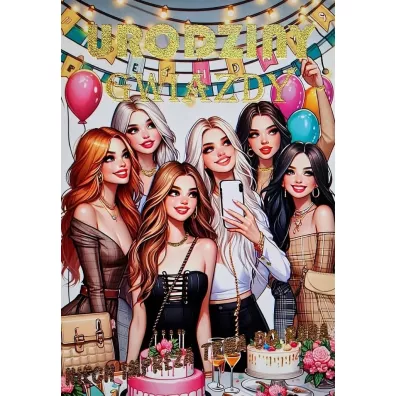 Karnet Urodziny Impreza 3K