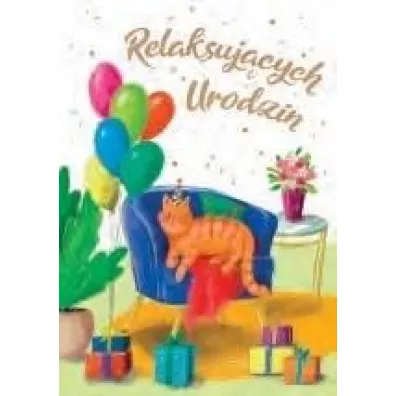 AbCard Kartka okolicznościowa Urodziny