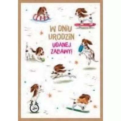 AbCard Kartka okolicznościowa Urodziny