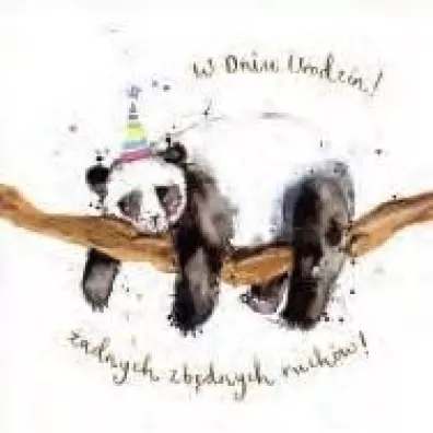 AbCard Kartka KWL okolicznościowa Urodziny