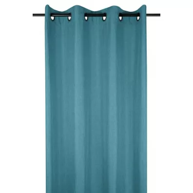 Stof Zasłona gotowa Bea 140x280 turkusowa