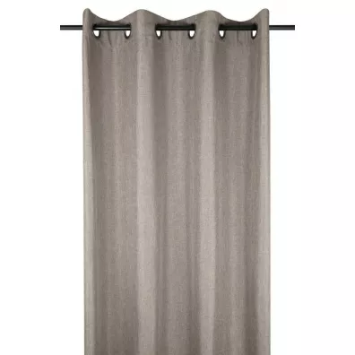 Stof Zasłona gotowa Bea 140x280 ziemisty beż