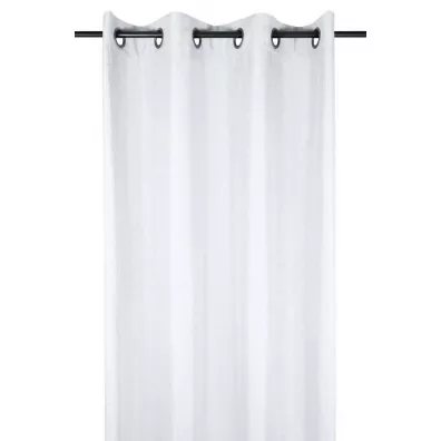 Stof Zasłona gotowa Bea 140x280 biała