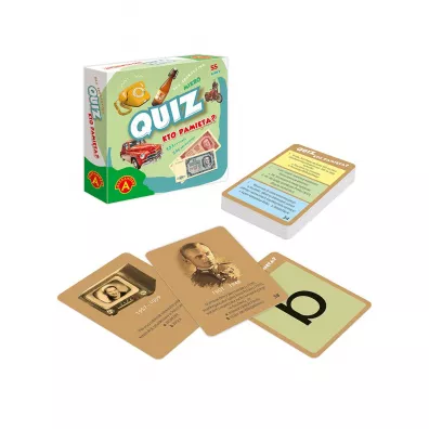 Quiz Kto pamięta? Silver ALEX