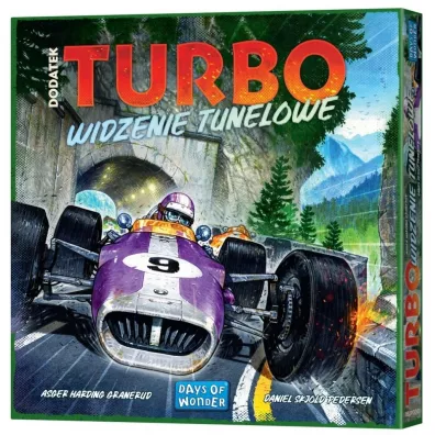 Turbo: Widzenie tunelowe Rebel