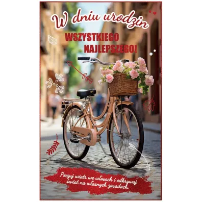 Armin Style Karnet Urodziny