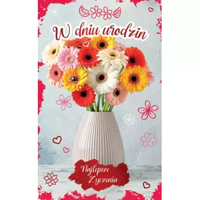 Armin Style Karnet Urodziny