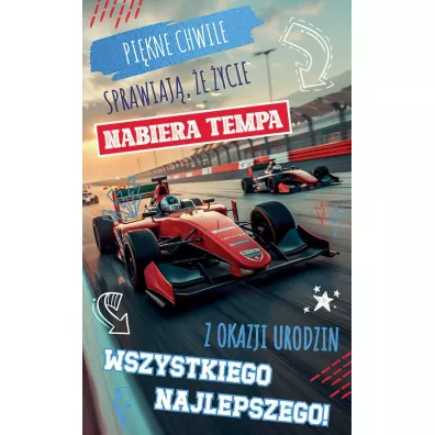 Armin Style Karnet Urodziny