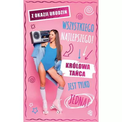 Armin Style Karnet Urodziny