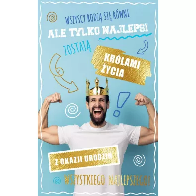 Armin Style Karnet Urodziny