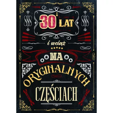 Armin Style Karnet urodziny 30