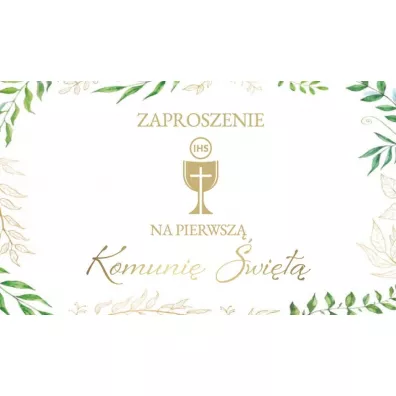 Armin Style Zaproszenie Rocznica (10szt)