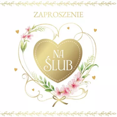 Armin Style Zaproszenie Rocznica Ślubu (10szt)