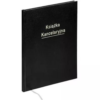Książka kancelaryjna A4 100 kartek GRAND
