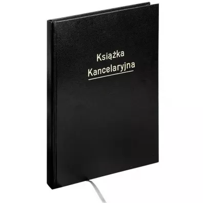 Książka kancelaryjna A4 200 kartek GRAND