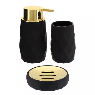 Tendance Komplet łazienkowy Lorantos Black