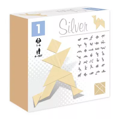 Tangram Silver ALEX