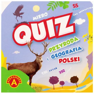 Quiz Przyroda i geografia Polski Silver ALEX