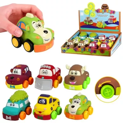 Auto miękkie dla malucha MIX Trifox
