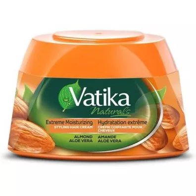 Dabur Vatika Krem do stylizacji włosów Aloes-Migdał 210 ml
