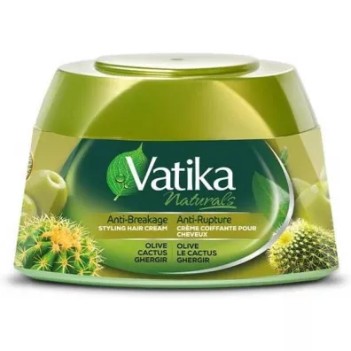 Dabur Vatika Krem do Stylizacji Włosów Oliwa-Kaktus-Ghergir 210 ml