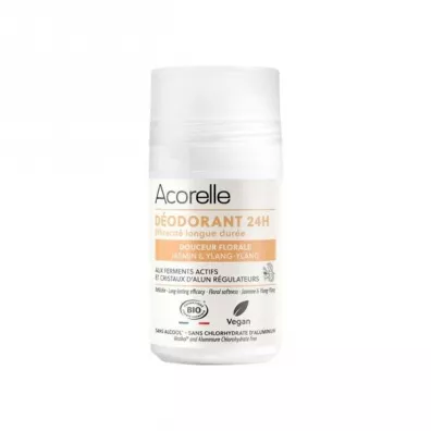 Acorelle Dezodorant w kulce - kwiatowa świeżość 50 ml