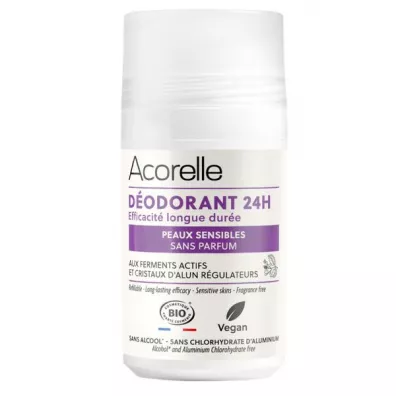 Acorelle Dezodorant w Kulce do Wrażliwej Skóry 50 ml