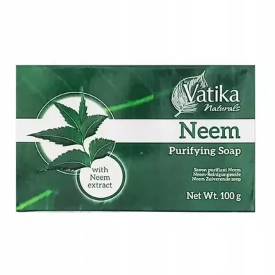 Dabur Mydło Vatika Neem - Antybakteryjna ochrona skóry 100 g