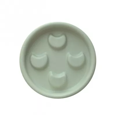 Mohani Mydelniczka ceramiczna Lunula szałwiowa matowa
