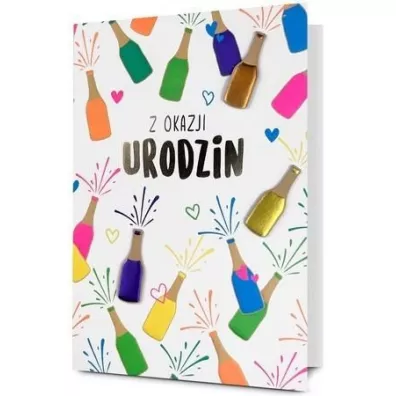 Karnet B6 Urodziny
