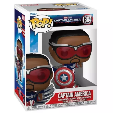 Figurka Marvel Captain America Brave New World Funko Pop