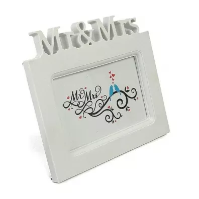 Ramka na zdjęcia 15x10cm Mr&Mrs