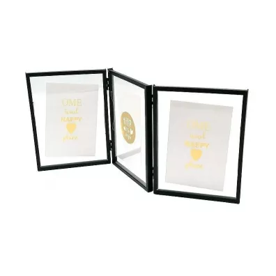 Ramka składana na 3 zdjęcia 15x10cm