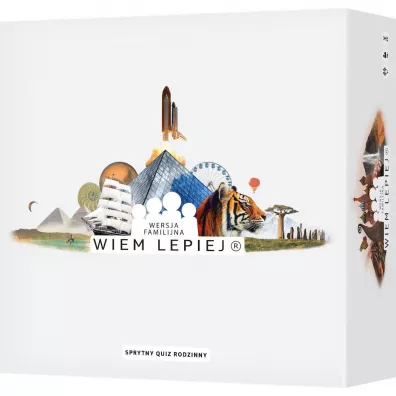 Wiem lepiej: Wersja familijna Rebel