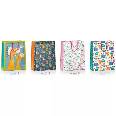 Pan Dragon Torba prezentowa Kids 23x18x10cm MIX