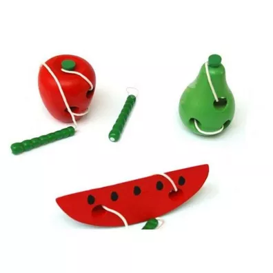 Przeplatanka drewniana Owoce MIX Adar